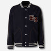 Wales Bonner Hombre Barcelona Chaqueta Bomber October color Azul Noche sku 512-002558 01 - Foto 1