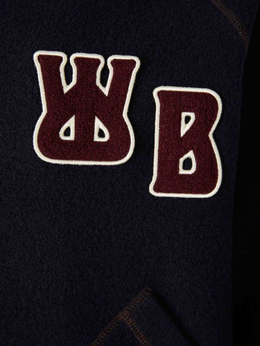 Wales Bonner Hombre Barcelona Chaqueta Bomber October color Azul Noche sku 512-002558 01 - Foto 5