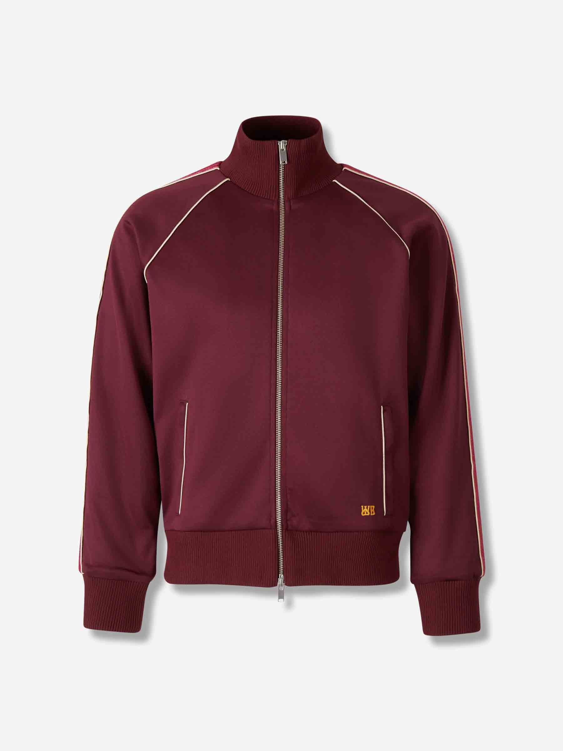 Wales Bonner Hombre Barcelona Chaqueta Casual color Burdeos sku 512-002559 01 - Foto 1