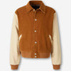 Wales Bonner Hombre Barcelona Chaqueta Bomber Pana color Marrón sku 512-002560 01 - Foto 1