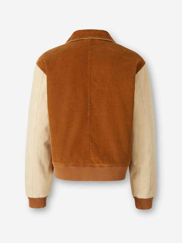 Wales Bonner Hombre Barcelona Chaqueta Bomber Pana color Marrón sku 512-002560 01 - Foto 2