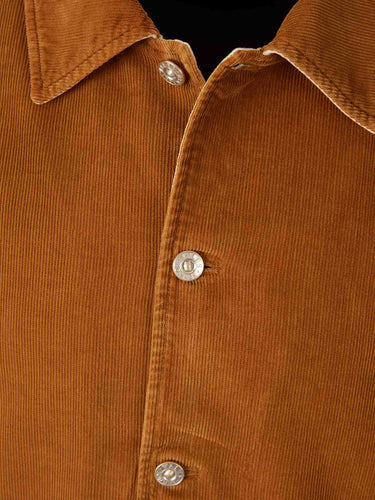 Wales Bonner Hombre Barcelona Chaqueta Bomber Pana color Marrón sku 512-002560 01 - Foto 3