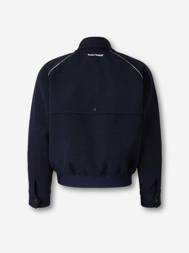 Wales Bonner Hombre Barcelona Chaqueta Voice color Azul Marino sku 512-002562 01 - Foto 3