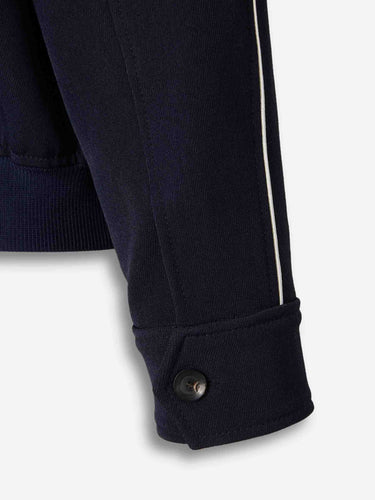 Wales Bonner Hombre Barcelona Chaqueta Voice color Azul Marino sku 512-002562 01 - Foto 6