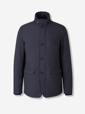 Herno Hombre Barcelona Plumífero Largo color Azul Marino sku 512-002563 01 - Foto 1