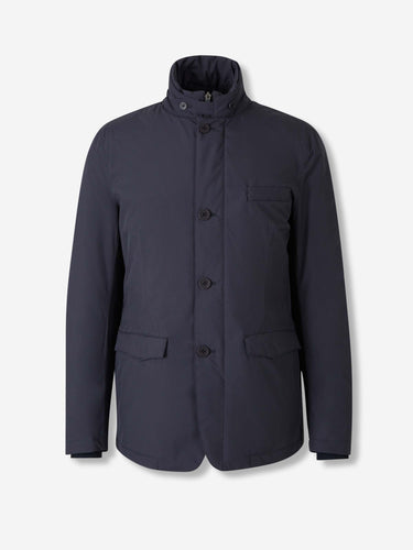 Herno Hombre Barcelona Plumífero Largo color Azul Marino sku 512-002563 01 - Foto 1