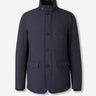 Herno Hombre Barcelona Plumífero Largo color Azul Marino sku 512-002563 01 - Foto 1