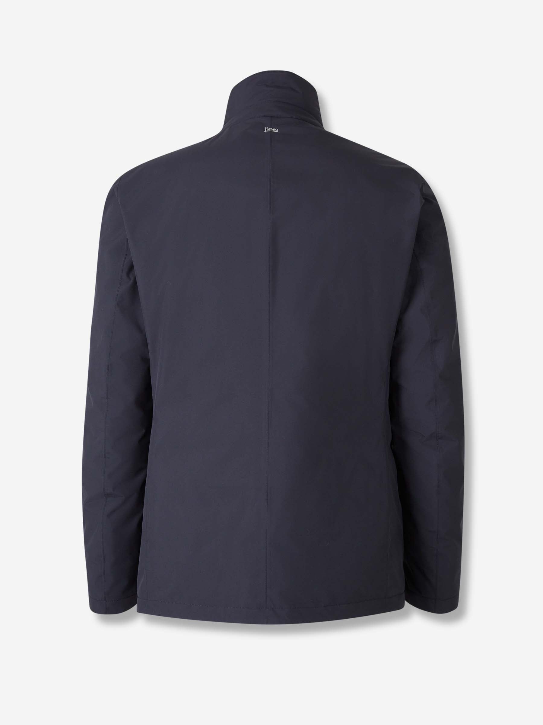 Herno Hombre Barcelona Plumífero Largo color Azul Marino sku 512-002563 01 - Foto 2