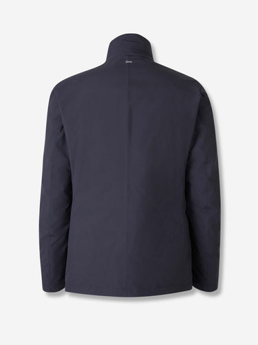 Herno Hombre Barcelona Plumífero Largo color Azul Marino sku 512-002563 01 - Foto 2
