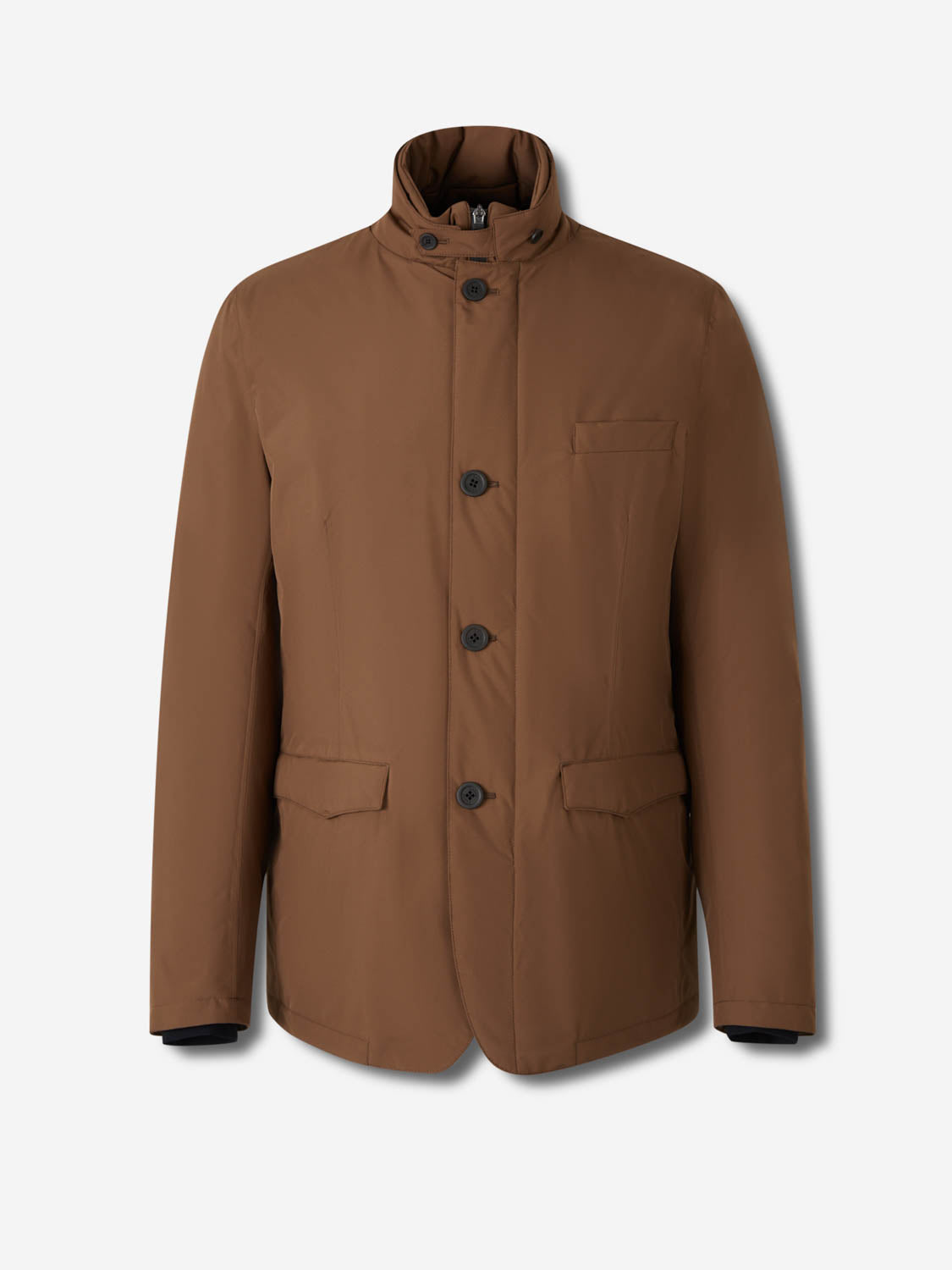 Herno Hombre Barcelona Plumífero Largo color Marrón sku 512-002563 02 - Foto 1