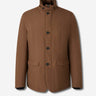 Herno Hombre Barcelona Plumífero Largo color Marrón sku 512-002563 02 - Foto 1