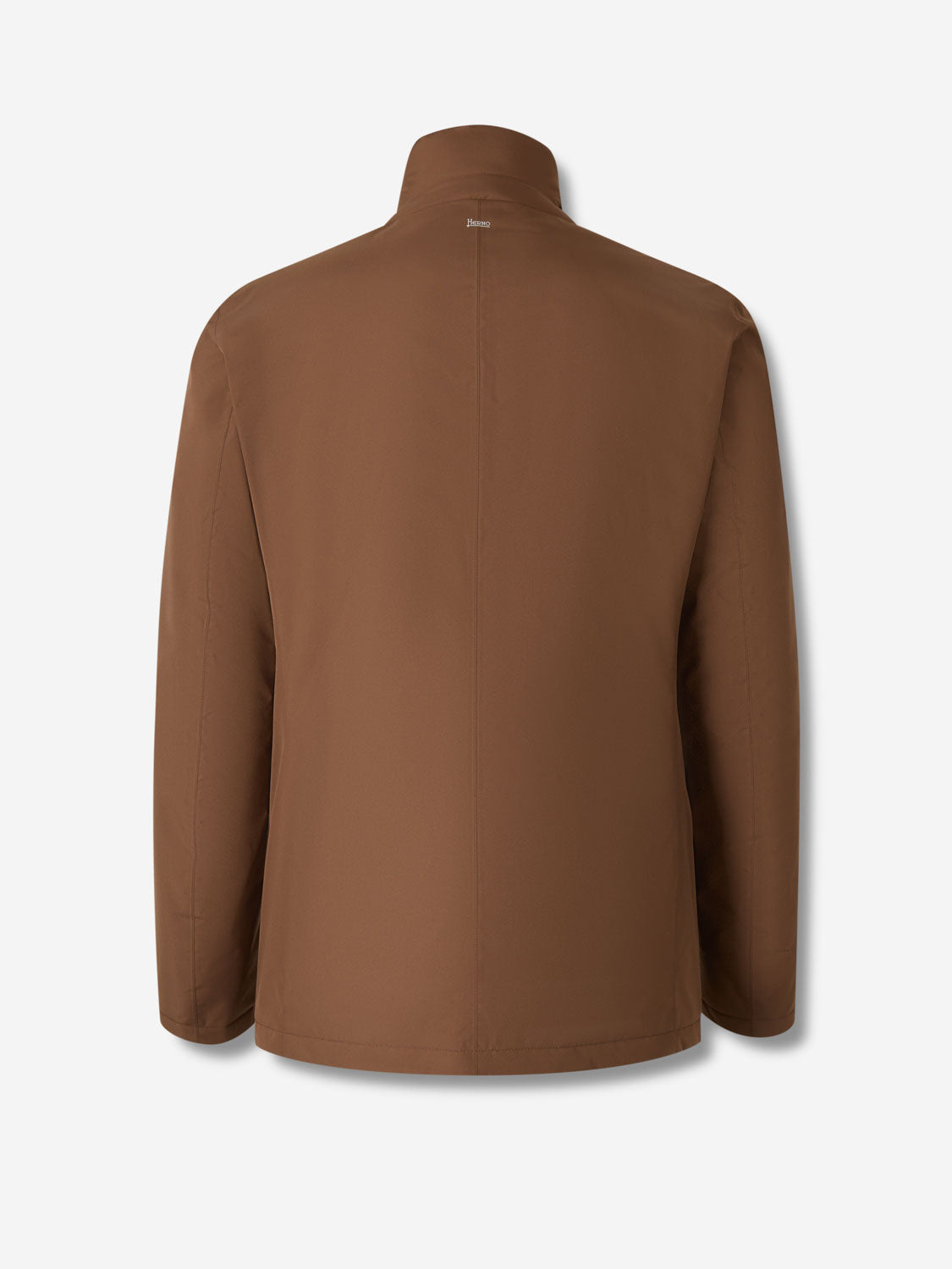 Herno Hombre Barcelona Plumífero Largo color Marrón sku 512-002563 02 - Foto 2