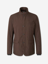 Herno Hombre Barcelona Plumífero Largo color Marrón sku 512-002563 04 - Foto 1