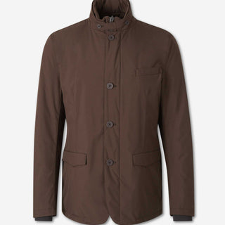 Herno Hombre Barcelona Plumífero Largo color Marrón sku 512-002563 04 - Foto 1