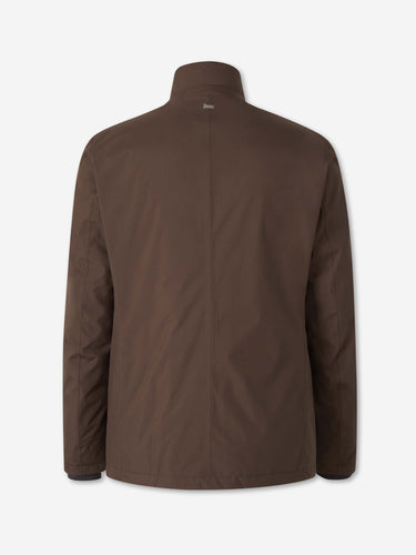 Herno Hombre Barcelona Plumífero Largo color Marrón sku 512-002563 04 - Foto 2