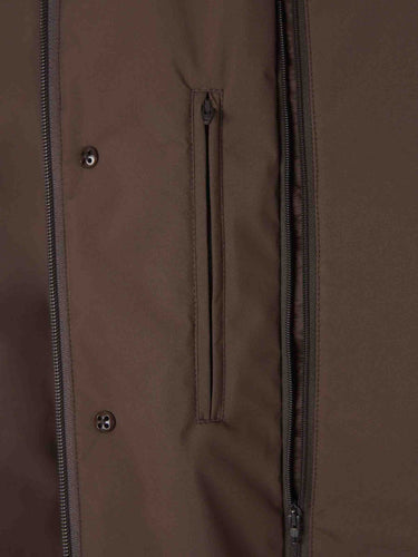 Herno Hombre Barcelona Plumífero Largo color Marrón sku 512-002563 04 - Foto 5
