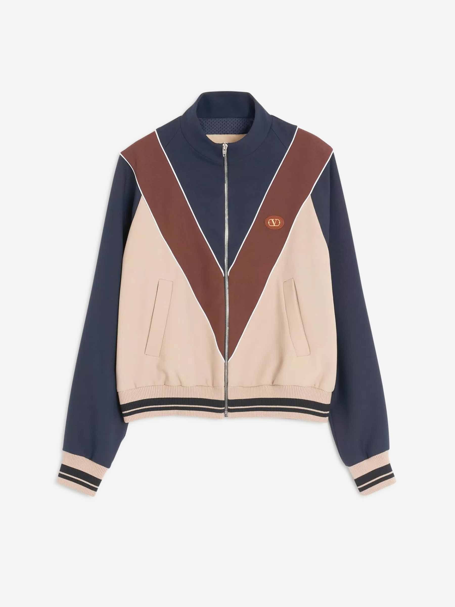 Valentino Hombre Barcelona Chaqueta Deportiva color Beige sku 512-002566 01 - Foto 1