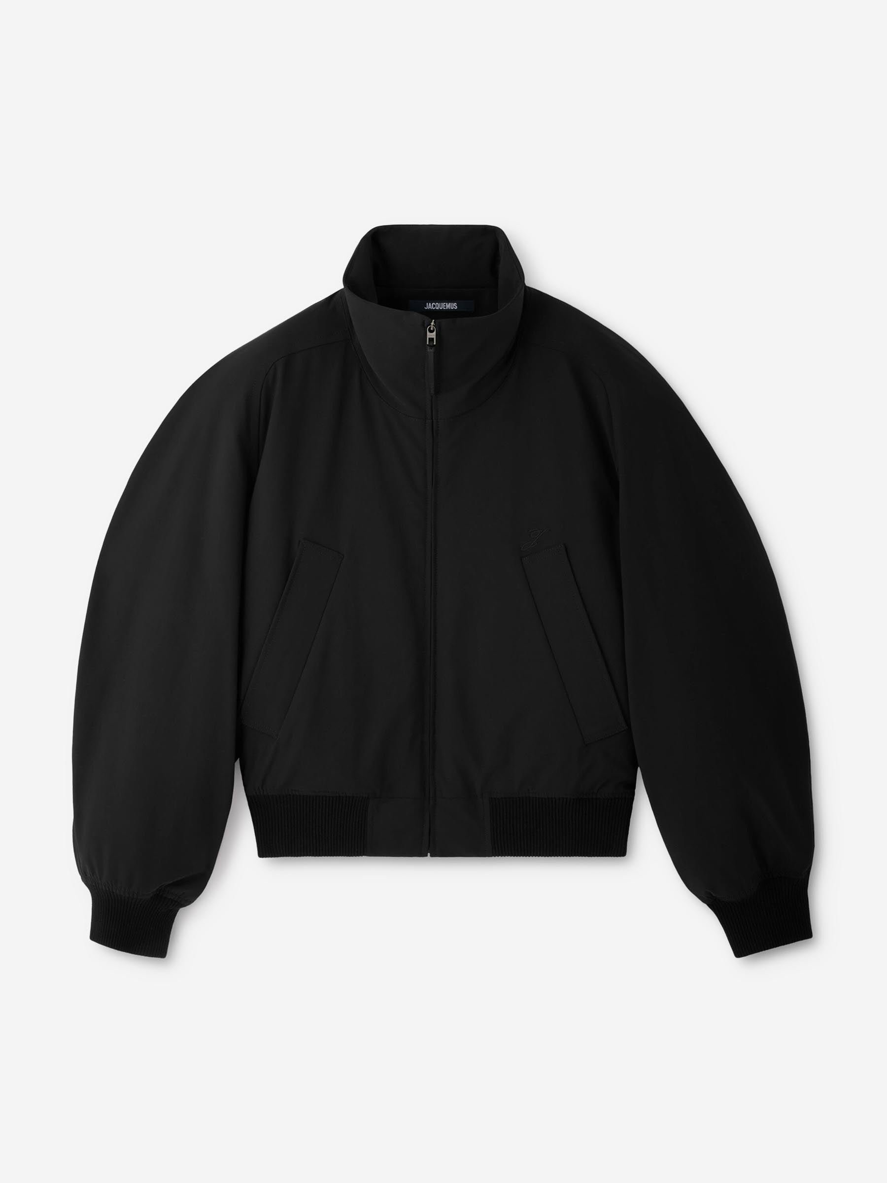 Jacquemus Hombre Barcelona Chaqueta Bomber Aero color Negro sku 512-002569 01 - Foto 1