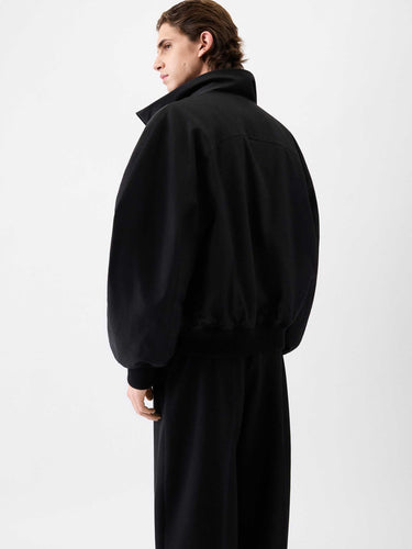 Jacquemus Hombre Barcelona Chaqueta Bomber Aero color Negro sku 512-002569 01 - Foto 3
