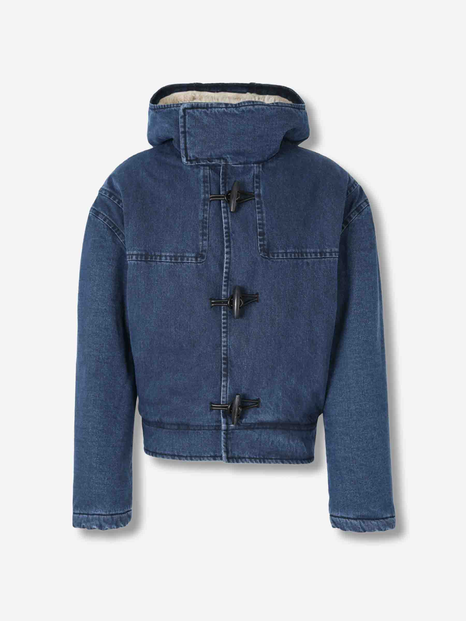 Jacquemus Hombre Barcelona Chaqueta Denim De-Nîmes color Azul Denim sku 512-002570 01 - Foto 1