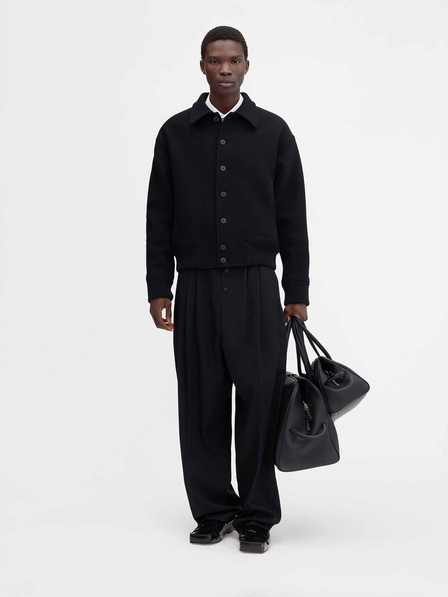 Jacquemus Hombre Barcelona Chaqueta Le Paisan Lana color Negro sku 512-002573 01 - Foto 2