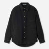 Jacquemus Hombre Barcelona Sobrecamisa Boulanger color Negro sku 512-002574 01 - Foto 1