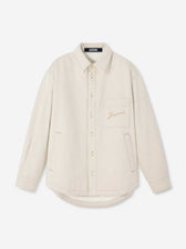 Jacquemus Hombre Barcelona Sobrecamisa Boulanger color Beige sku 512-002575 01 - Foto 1