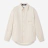 Jacquemus Hombre Barcelona Sobrecamisa Boulanger color Beige sku 512-002575 01 - Foto 1
