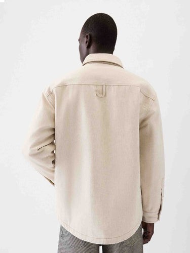 Jacquemus Hombre Barcelona Sobrecamisa Boulanger color Beige sku 512-002575 01 - Foto 3