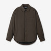 Jacquemus Hombre Barcelona Sobrecamisa Boulanger color Marrón Oscuro sku 512-002576 01 - Foto 1