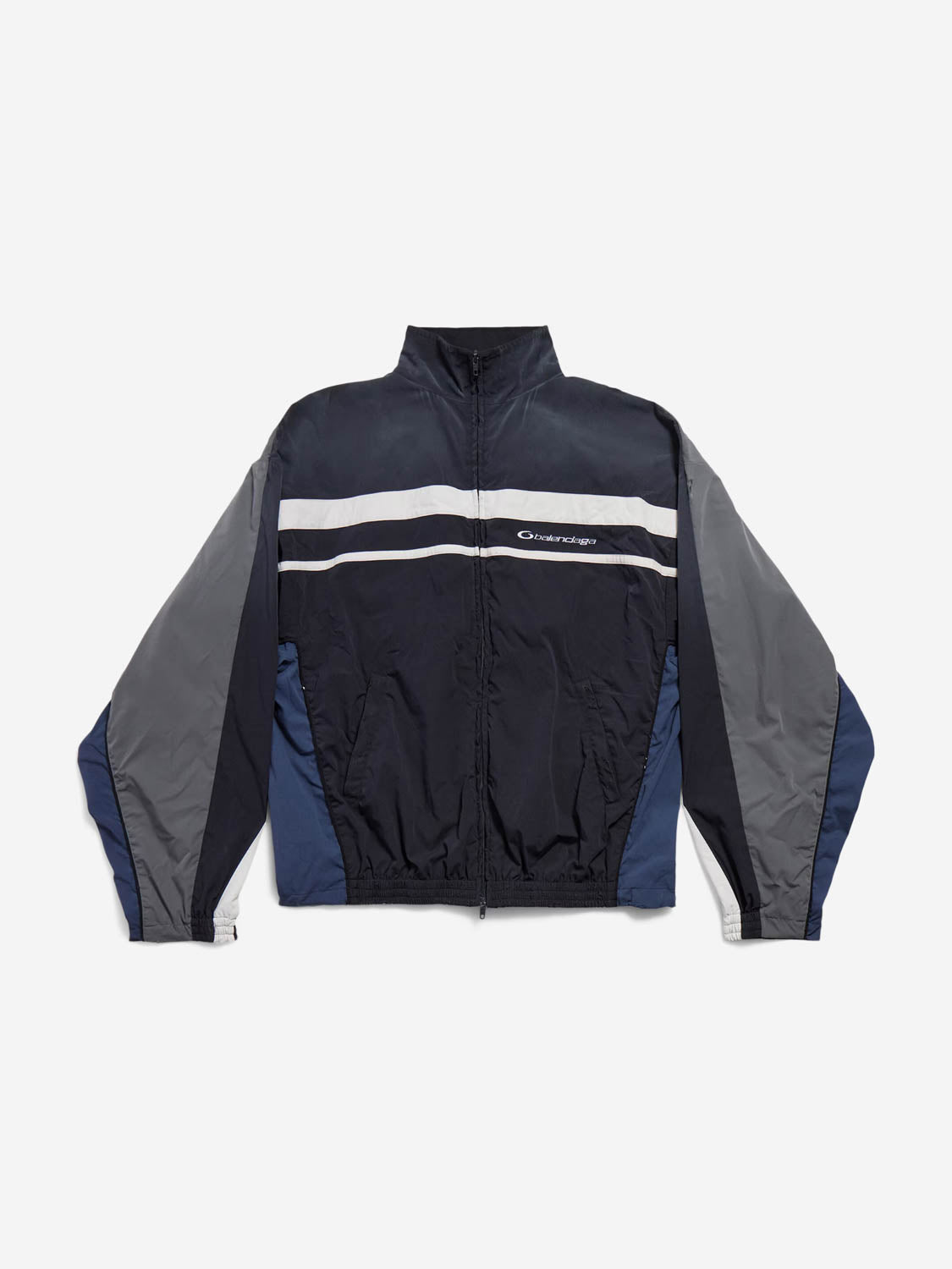 Balenciaga Hombre Barcelona Chaqueta Deportiva 50/50 color Negro sku 512-002577 01 - Foto 1