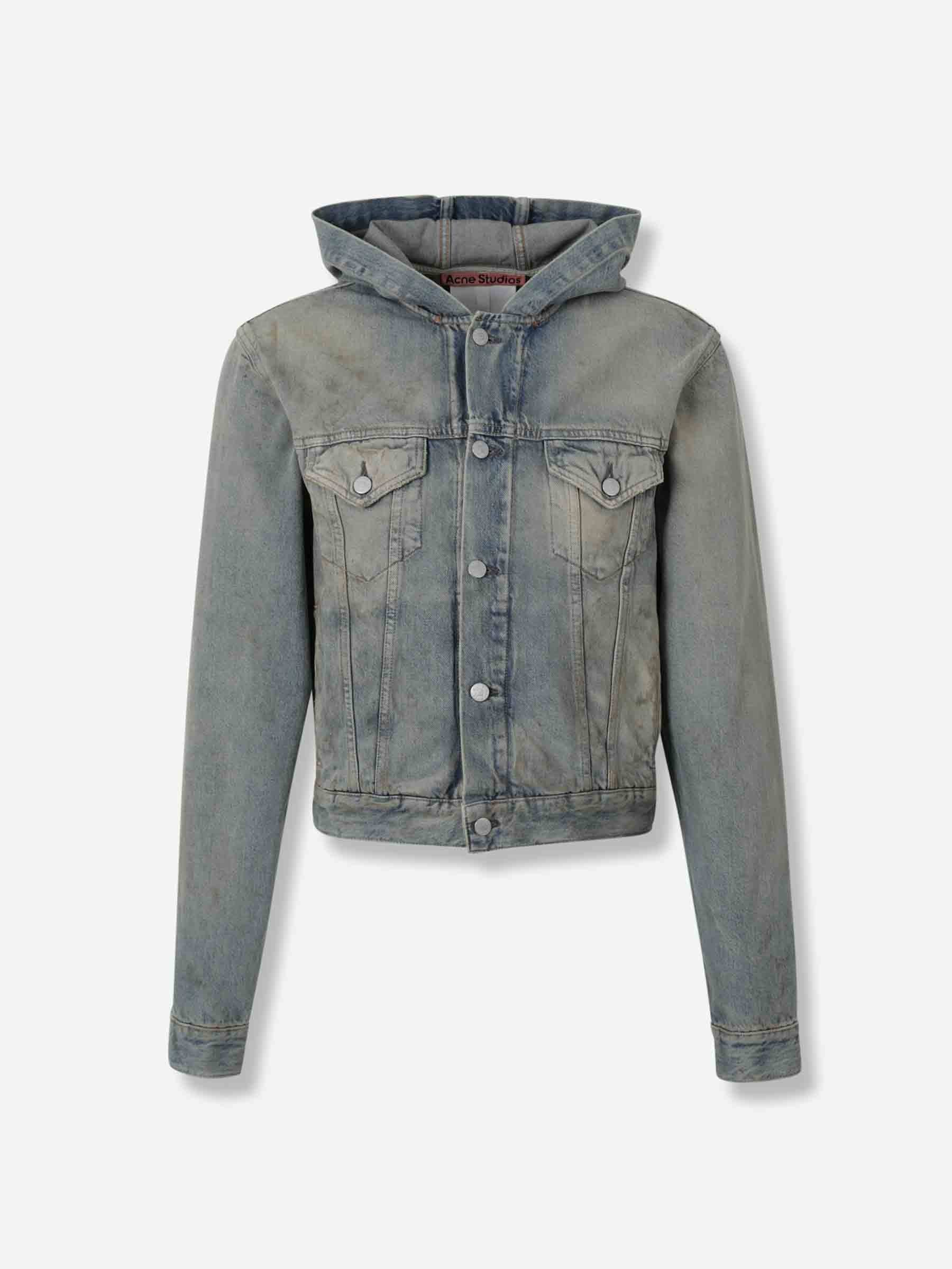 Acne Studios Hombre Barcelona Chaqueta Denim color Azul Denim sku 512-002582 01 - Foto 1