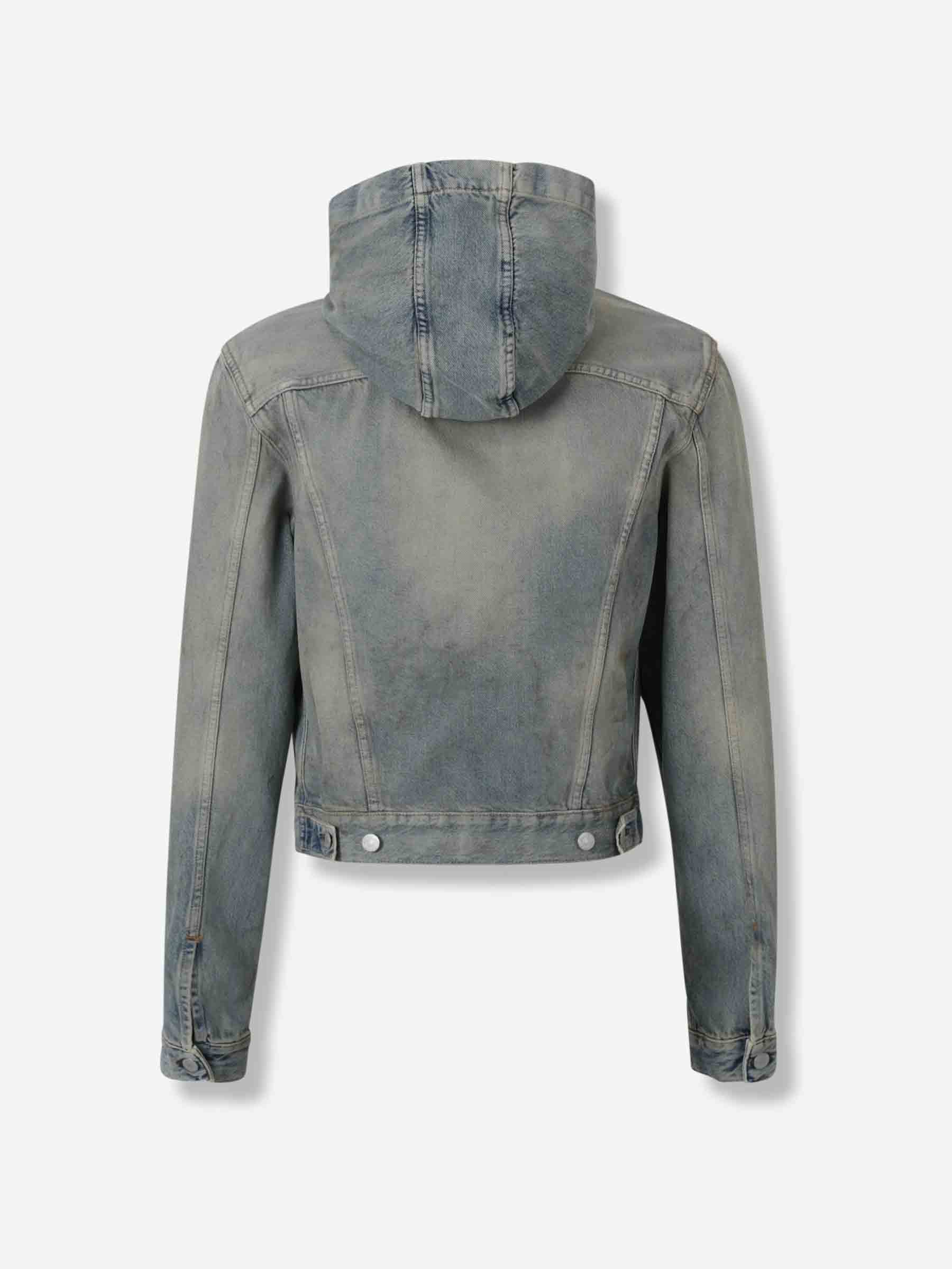 Acne Studios Hombre Barcelona Chaqueta Denim color Azul Denim sku 512-002582 01 - Foto 2