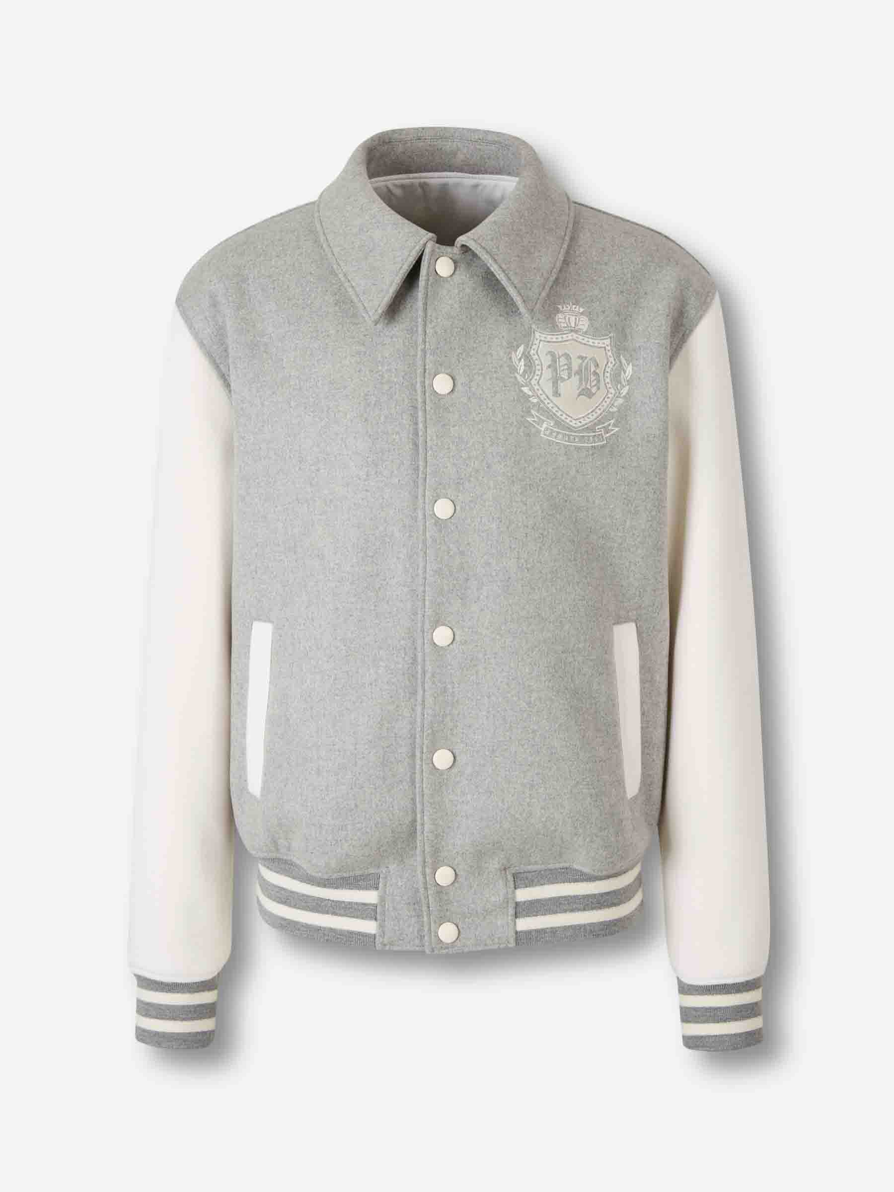 Balmain Hombre Barcelona Chaqueta Bomber color Gris sku 512-002583 01 - Foto 1