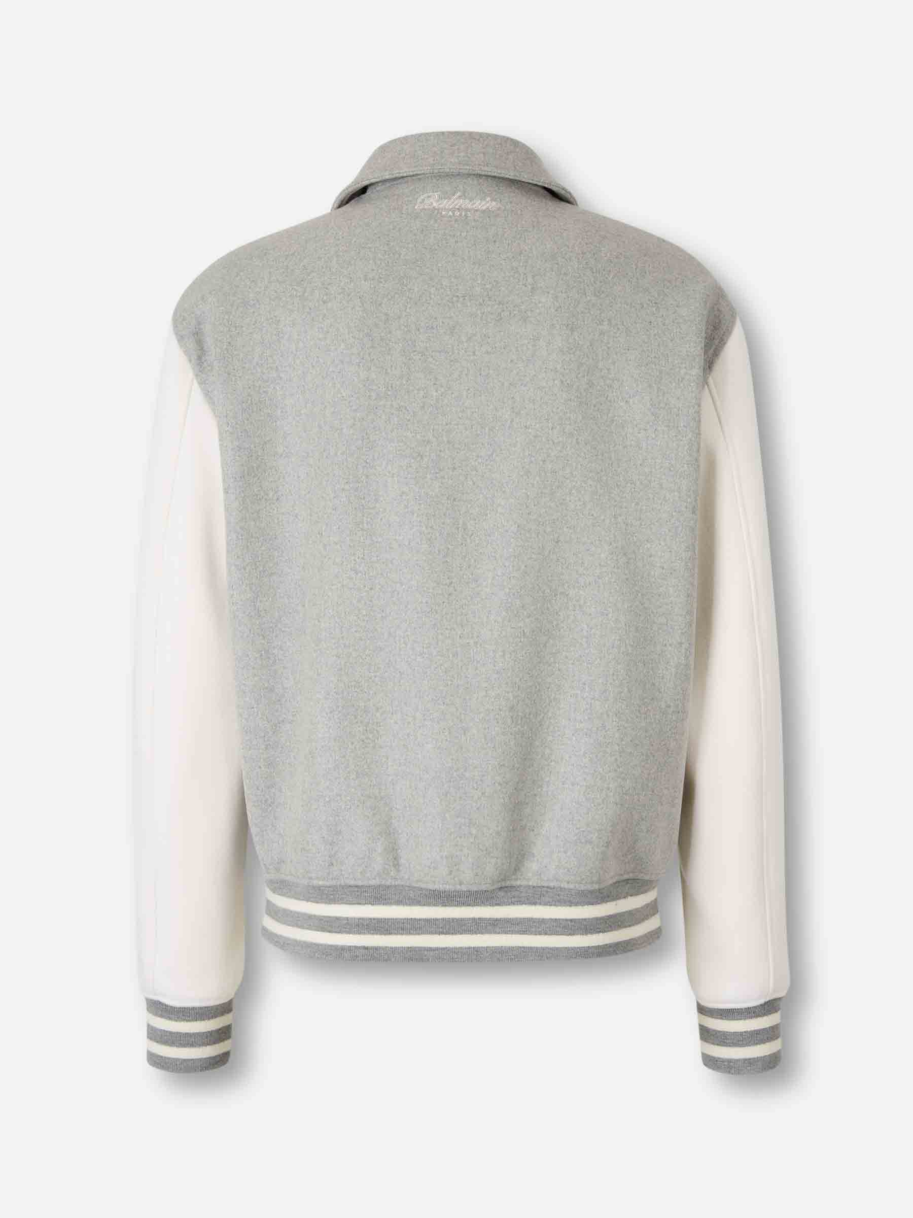 Balmain Hombre Barcelona Chaqueta Bomber color Gris sku 512-002583 01 - Foto 2