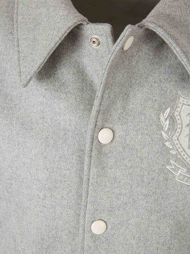 Balmain Hombre Barcelona Chaqueta Bomber color Gris sku 512-002583 01 - Foto 3