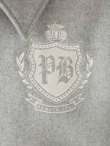 Balmain Hombre Barcelona Chaqueta Bomber color Gris sku 512-002583 01 - Foto 4