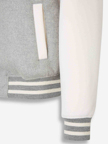 Balmain Hombre Barcelona Chaqueta Bomber color Gris sku 512-002583 01 - Foto 5