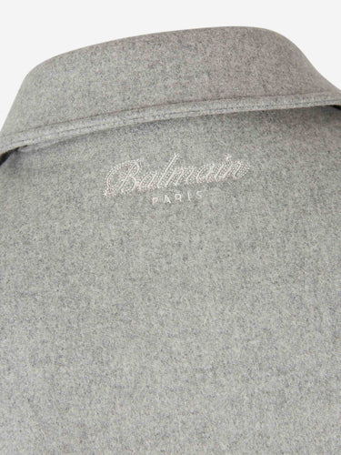 Balmain Hombre Barcelona Chaqueta Bomber color Gris sku 512-002583 01 - Foto 6