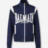 Balmain Hombre Barcelona Sudadera Cremallera Deportiva color Azul Marino sku 512-002584 00 - Foto 1