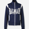 Balmain Hombre Barcelona Sudadera Cremallera Deportiva color Azul Marino sku 512-002584 00 - Foto 1