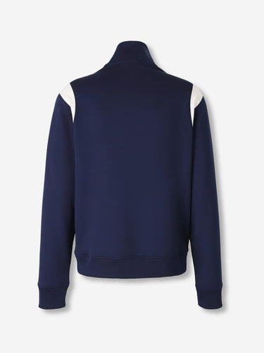 Balmain Hombre Barcelona Sudadera Cremallera Deportiva color Azul Marino sku 512-002584 00 - Foto 2