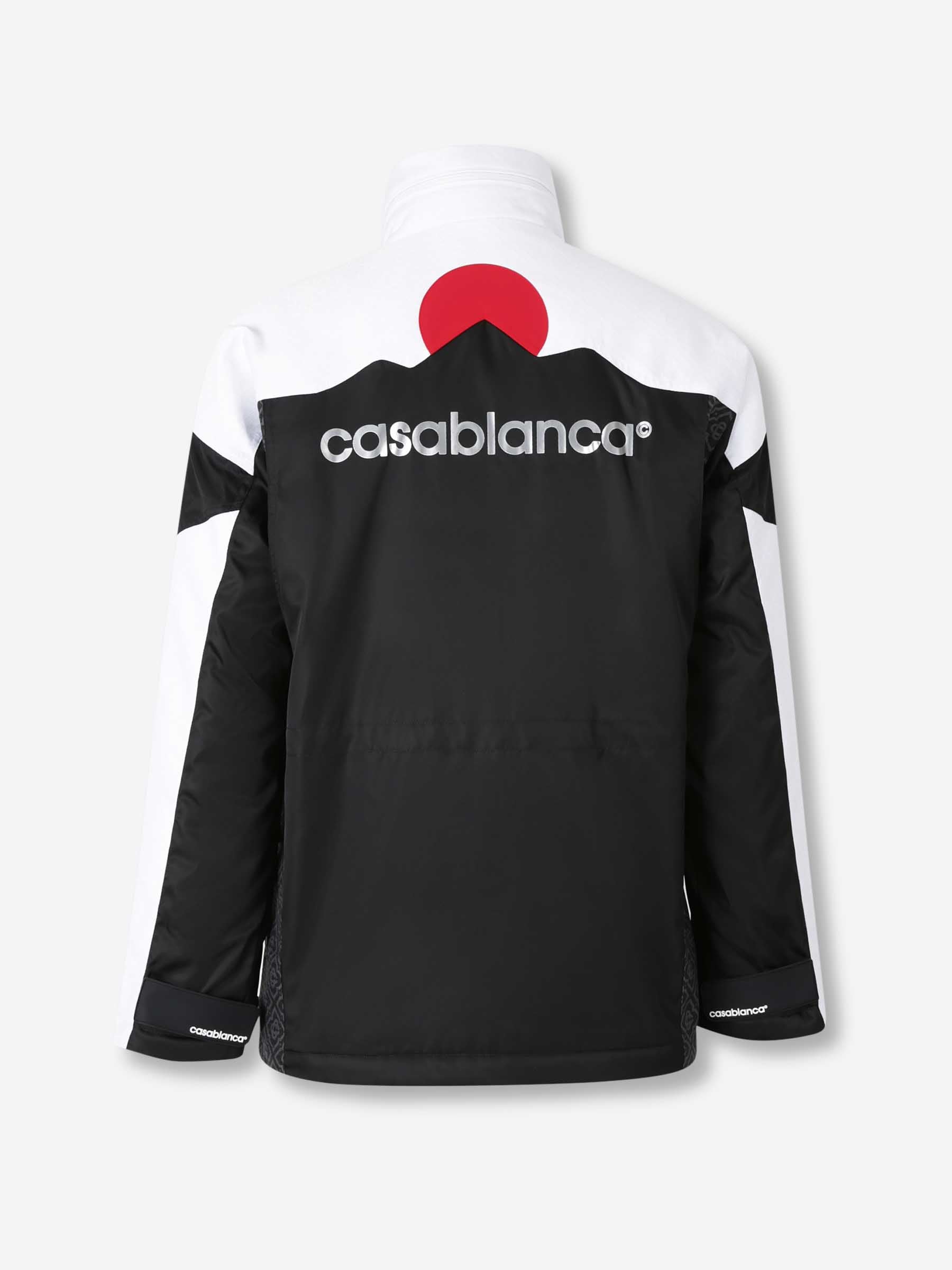 Casablanca Hombre Barcelona Parka Paneles Logo color Blanco Y Negro sku 512-002592 01 - Foto 2