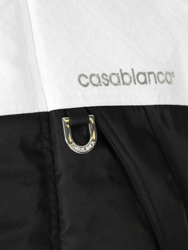 Casablanca Hombre Barcelona Parka Paneles Logo color Blanco Y Negro sku 512-002592 01 - Foto 3