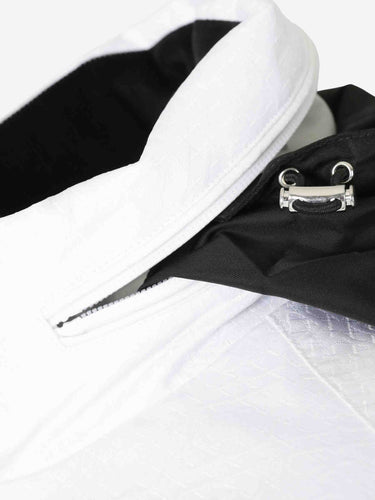 Casablanca Hombre Barcelona Parka Paneles Logo color Blanco Y Negro sku 512-002592 01 - Foto 4