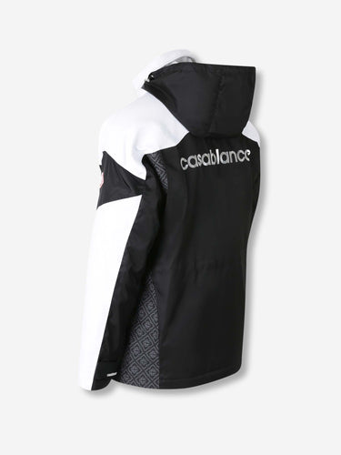 Casablanca Hombre Barcelona Parka Paneles Logo color Blanco Y Negro sku 512-002592 01 - Foto 5