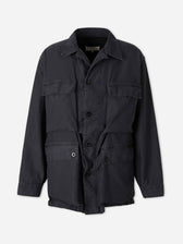 Maison Margiela Hombre Barcelona Chaqueta Cabón Algodón color Negro sku 512-002593 01 - Foto 1