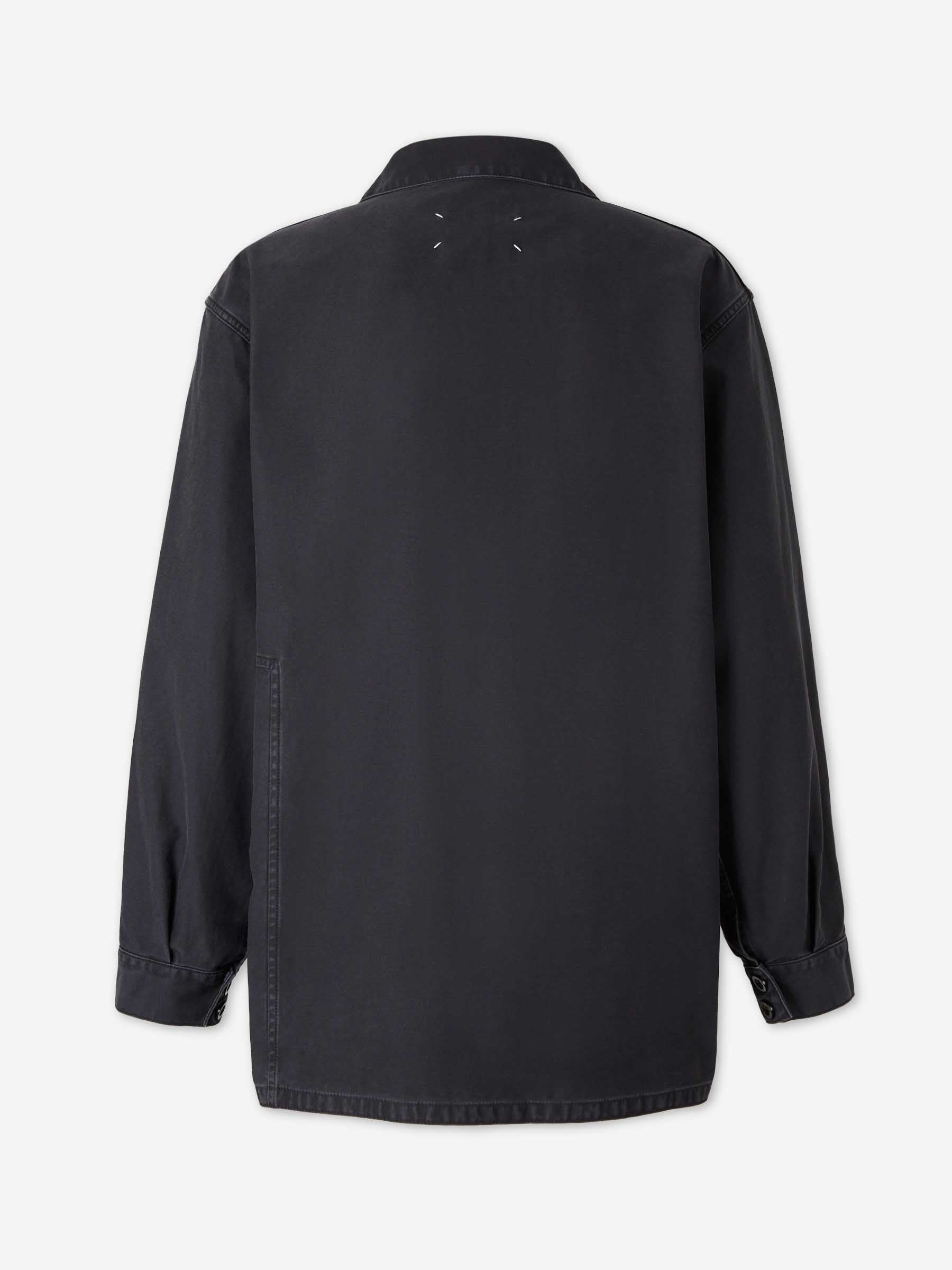 Maison Margiela Hombre Barcelona Chaqueta Cabón Algodón color Negro sku 512-002593 01 - Foto 2