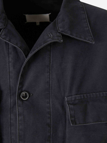 Maison Margiela Hombre Barcelona Chaqueta Cabón Algodón color Negro sku 512-002593 01 - Foto 3
