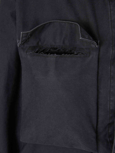 Maison Margiela Hombre Barcelona Chaqueta Cabón Algodón color Negro sku 512-002593 01 - Foto 4